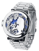 Alice in Wonderland - Alice and Cheshire Cat - Polshorloges - Vrouwen - zilverkleurig