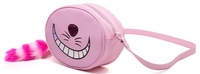 Alice in Wonderland - Cheshire Cat - Handtas - Vrouwen - lichtroze