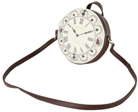 Alice in Wonderland - Uhr - Mini rugzak - Vrouwen - meerkleurig