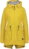 Alife and Kickin - Audrey AK A raincoat - Regenjas - Vrouwen - geel