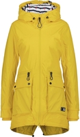 Alife and Kickin - Audrey AK A raincoat - Regenjas - Vrouwen - geel