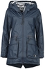 Alife and Kickin - Audrey AK A raincoat - Regenjas - Vrouwen - marine