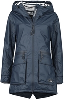 Alife and Kickin - Audrey AK A raincoat - Regenjas - Vrouwen - marine