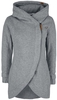 Alife and Kickin - CarlottaAK Coat - Winterjas - Vrouwen - grijs