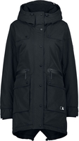 Alife and Kickin - CharlotteAK A Coat - Lange jassen - Vrouwen - antraciet
