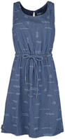 Alife and Kickin - DojaAK Dress - Korte jurk - Vrouwen - blauw