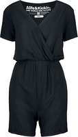 Alife and Kickin - HellaAK A jumpsuit - Jumpsuit - Vrouwen - zwart