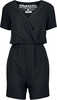 Alife and Kickin - HellaAK A jumpsuit - Jumpsuit - Vrouwen - zwart
