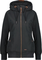 Alife and Kickin - Johanna AK A jacket - Tussenseizoensjas - Vrouwen - antraciet