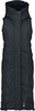 Alife and Kickin - June AK long vest - Vest - Vrouwen - antraciet