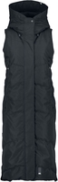 Alife and Kickin - June AK long vest - Vest - Vrouwen - antraciet