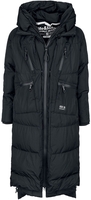 Alife and Kickin - RihannaAK A jas - Winterjas - Vrouwen - antraciet