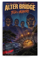 Alter Bridge - Tour of horrors - Comic - Unisex - gekleurd