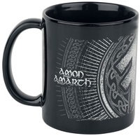 Amon Amarth - - Kop - Unisex - zwart