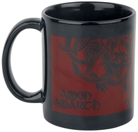 Amon Amarth - - Kop - Unisex - zwart