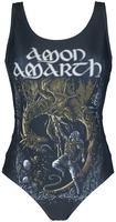 Amon Amarth - EMP Signature Collection - Zwempak - Vrouwen - zwart