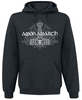 Amon Amarth - Hammered - Trui met capuchon - Mannen - zwart