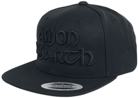 Amon Amarth - Logo - Cap - Unisex - zwart