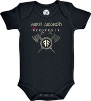 Amon Amarth - Metal-Kids - Little Berserker - Body - Unisex - zwart