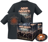 Amon Amarth - The great heathen army - CD - Mannen - multicolor