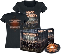 Amon Amarth - The great heathen army - CD - Vrouwen - multicolor