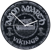 Amon Amarth - Vikings - Wandklok - Unisex - multicolor