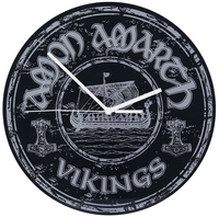Amon Amarth - Vikings - Wandklok - Unisex - multicolor
