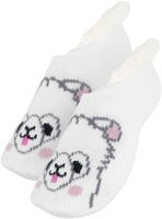 Amufun - Alpacasso - Sokken - Unisex - wit