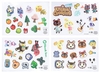 Animal Crossing - Abziehbilder - Stickersets - Unisex - multicolor