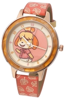 Animal Crossing - Isabelle - Polshorloges - Vrouwen - lichtroze