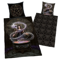 Anne Stokes - Cauldron - Beddengoed - Unisex - multicolor