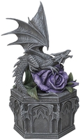 Anne Stokes - Dragon Beauty Box - beeld - Unisex - grijs paars