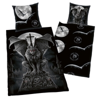 Anne Stokes - Gargoyle - Beddengoed - Unisex - multicolor
