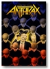 Anthrax - Among The Living - Comic - Unisex - gekleurd