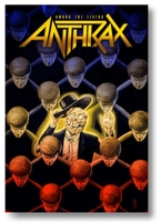 Anthrax - Among The Living - Comic - Unisex - gekleurd
