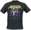 Anthrax - Among The Living - T-shirt - Mannen - zwart
