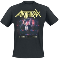 Anthrax - Among The Living - T-shirt - Mannen - zwart