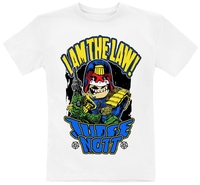 Anthrax - Kids - Judge Nott - T-shirt - Unisex - wit