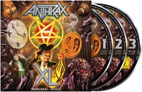 Anthrax - XL - Blu-ray - Unisex - multicolor