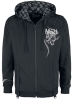 Arch Enemy - EMP Signature Collection - Vest met capuchon - Mannen - zwart