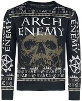 Arch Enemy - Holiday Sweater 2022 - Christmas jumper - Mannen - meerkleurig