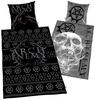 Arch Enemy - Skull - Beddengoed - Unisex - zwart grijs