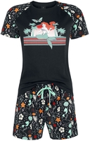 Arielle,  die Meerjungfrau - Blue Lagoon - Pyjama - Vrouwen - meerkleurig