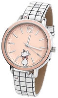 Aristocats - Marie - Polshorloges - Unisex - wit roze