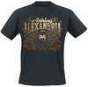 Asking Alexandria - 80s - T-shirt - Mannen - zwart