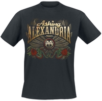 Asking Alexandria - 80s - T-shirt - Mannen - zwart