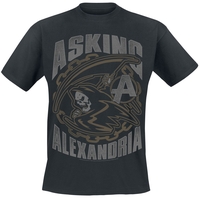 Asking Alexandria - Reaper - T-shirt - Mannen - zwart