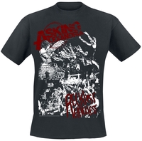 Asking Alexandria - Reckless - T-shirt - Mannen - zwart