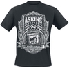 Asking Alexandria - Reckless & relentless - T-shirt - Mannen - zwart