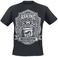 Asking Alexandria - Reckless & relentless - T-shirt - Mannen - zwart